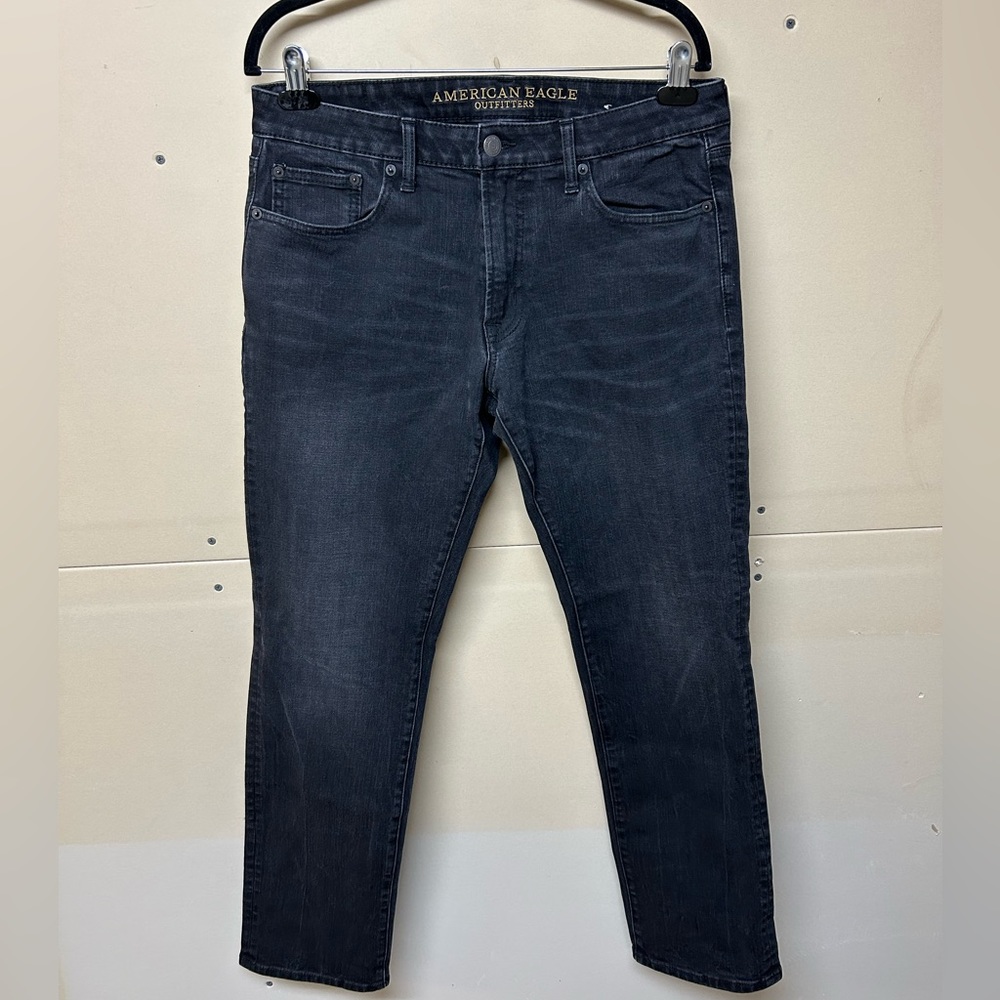 2/$30⚡️- JEANS | Men’s American Eagle black jeans size 33x32